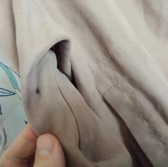 Zero Restriction Windbreaker Jacket 1/4 Zip Golf Outerwear Mens XL Wind Stopper - Picture 8 of 11